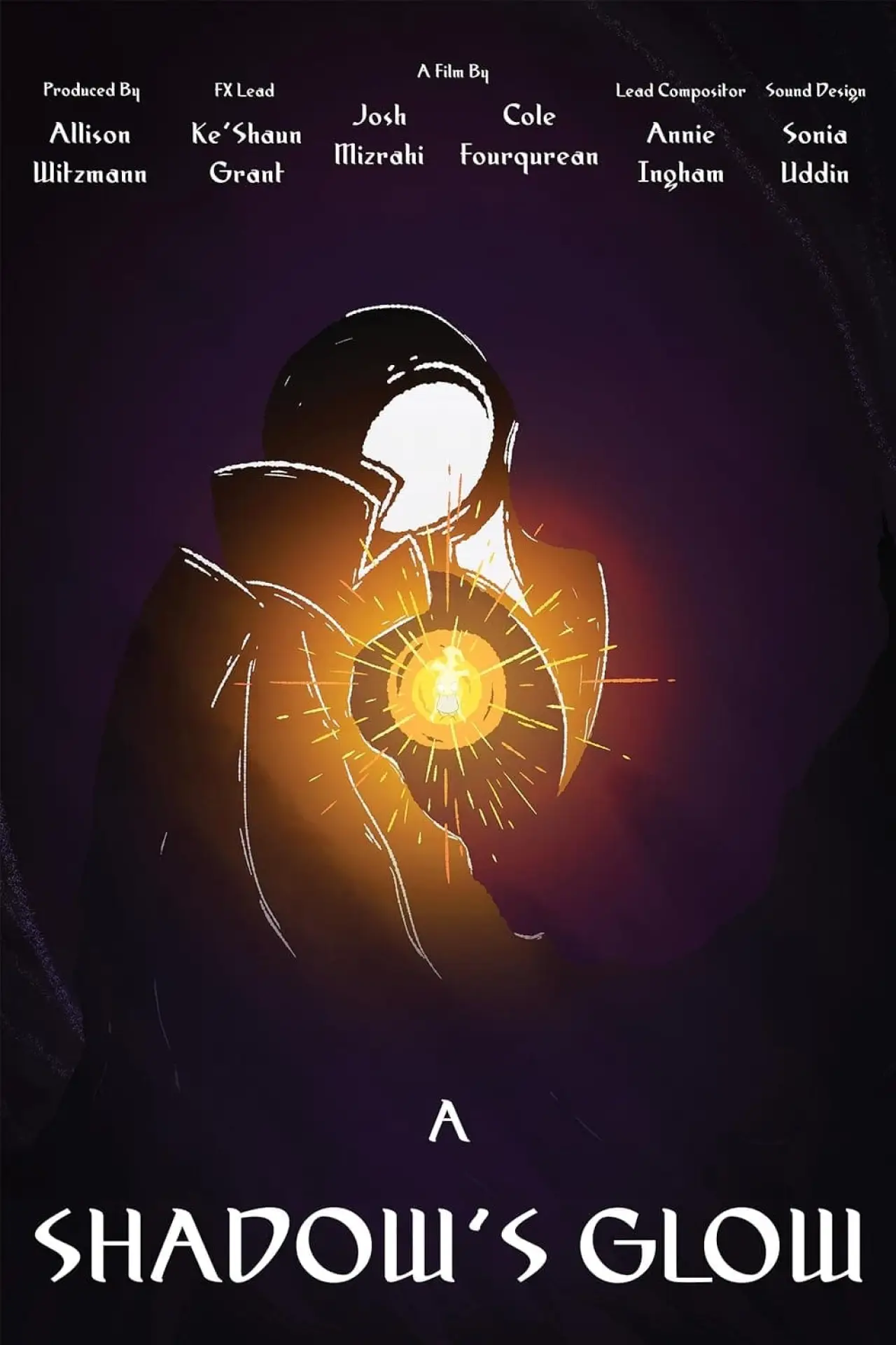 Movie poster "A Shadow’s Glow"