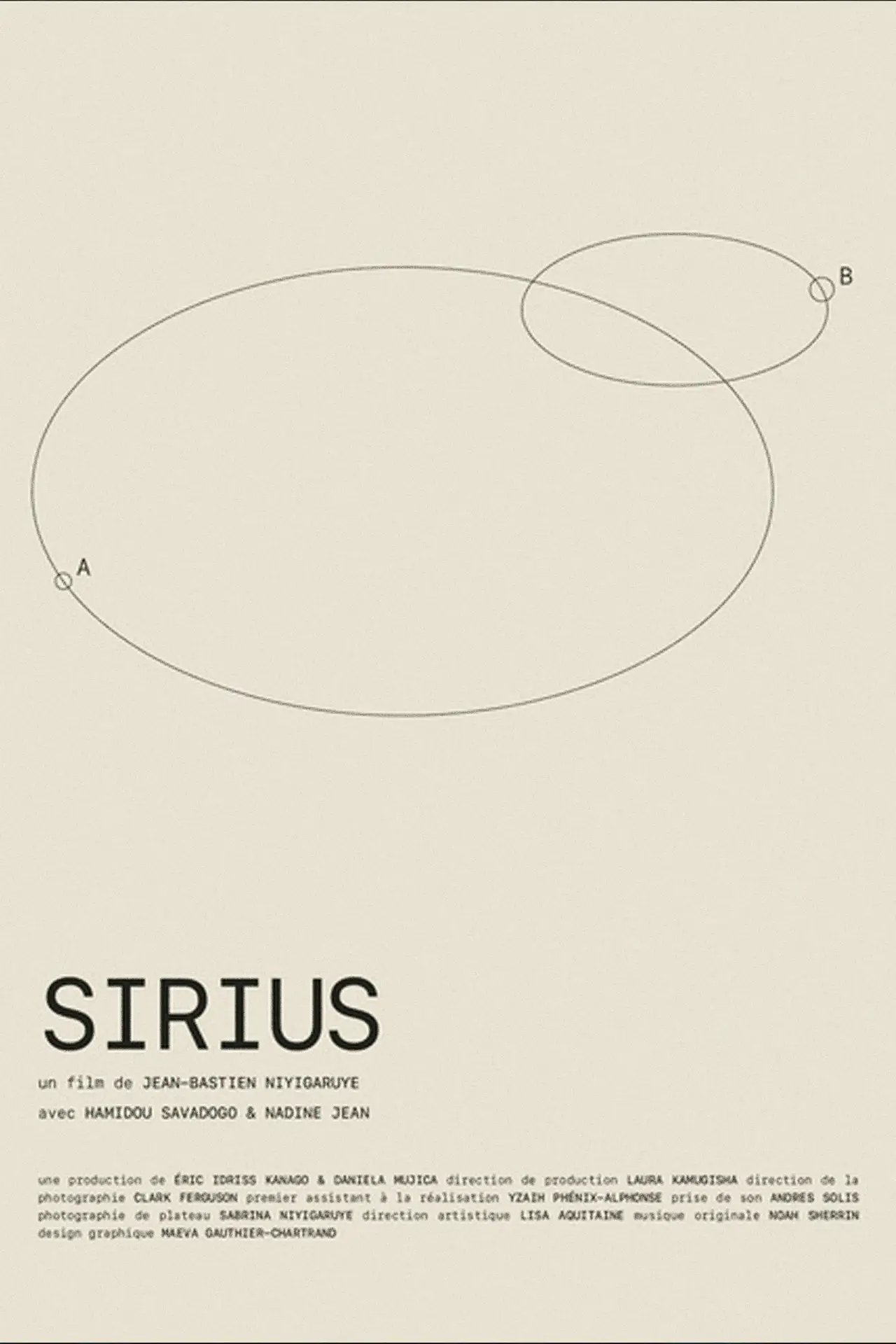 Movie poster "Sirius"