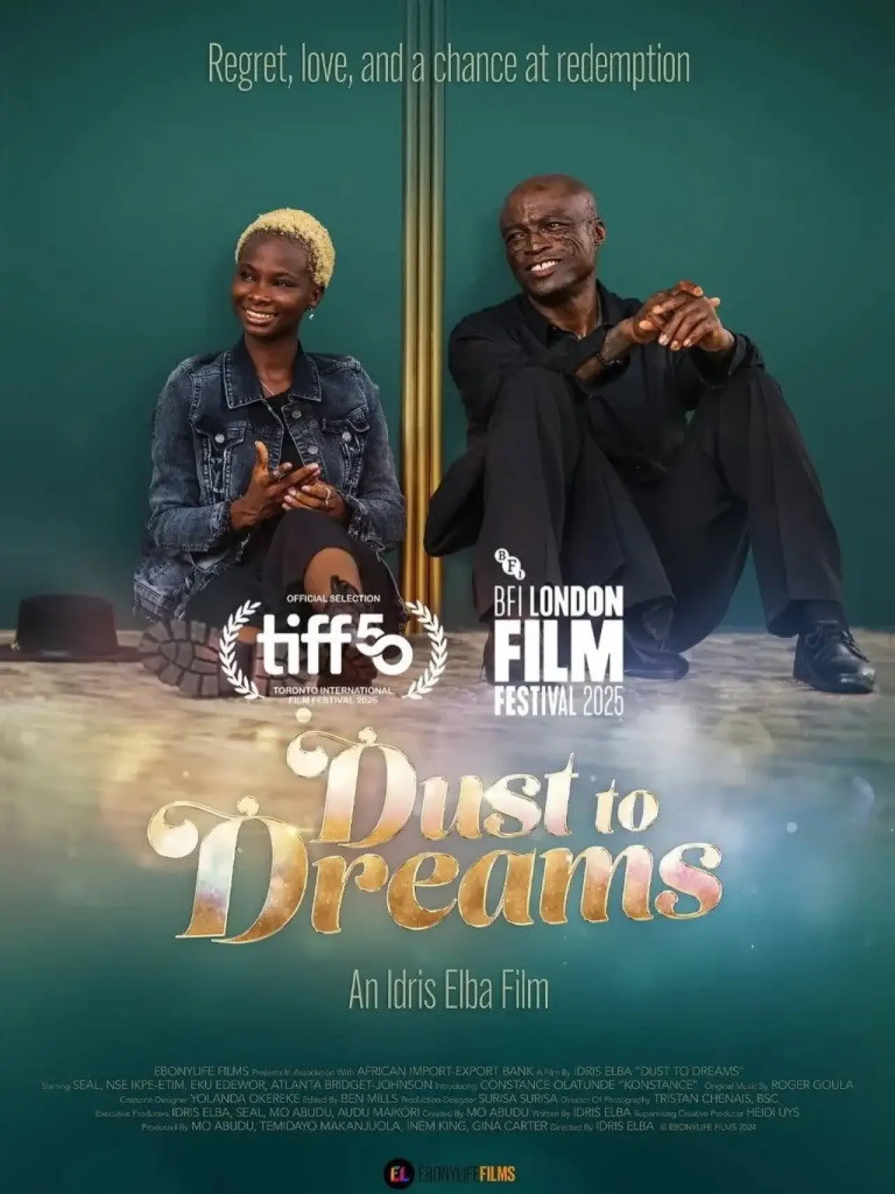 Movie poster "Dust to Dreams"