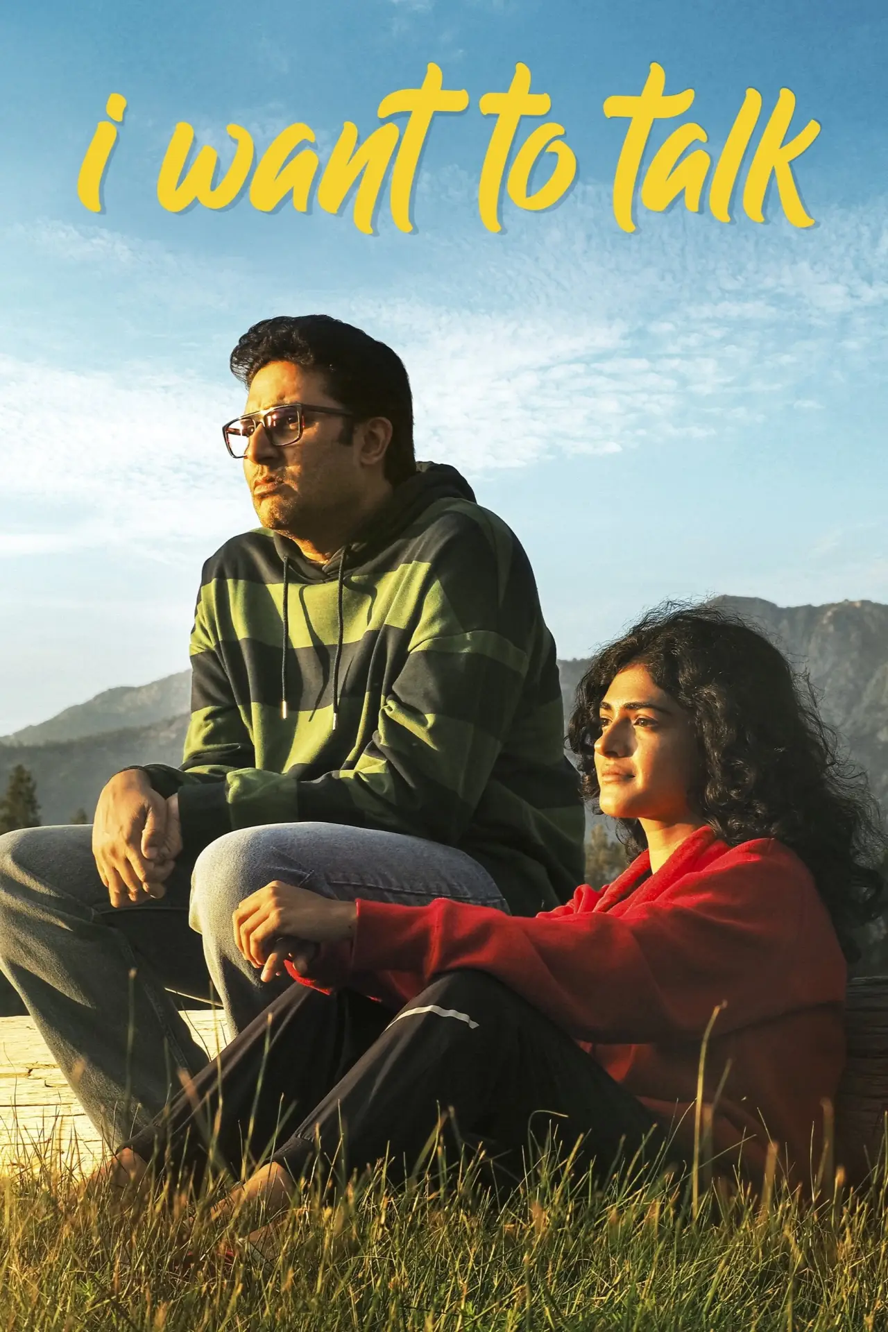 Movie poster "I Want to Talk"