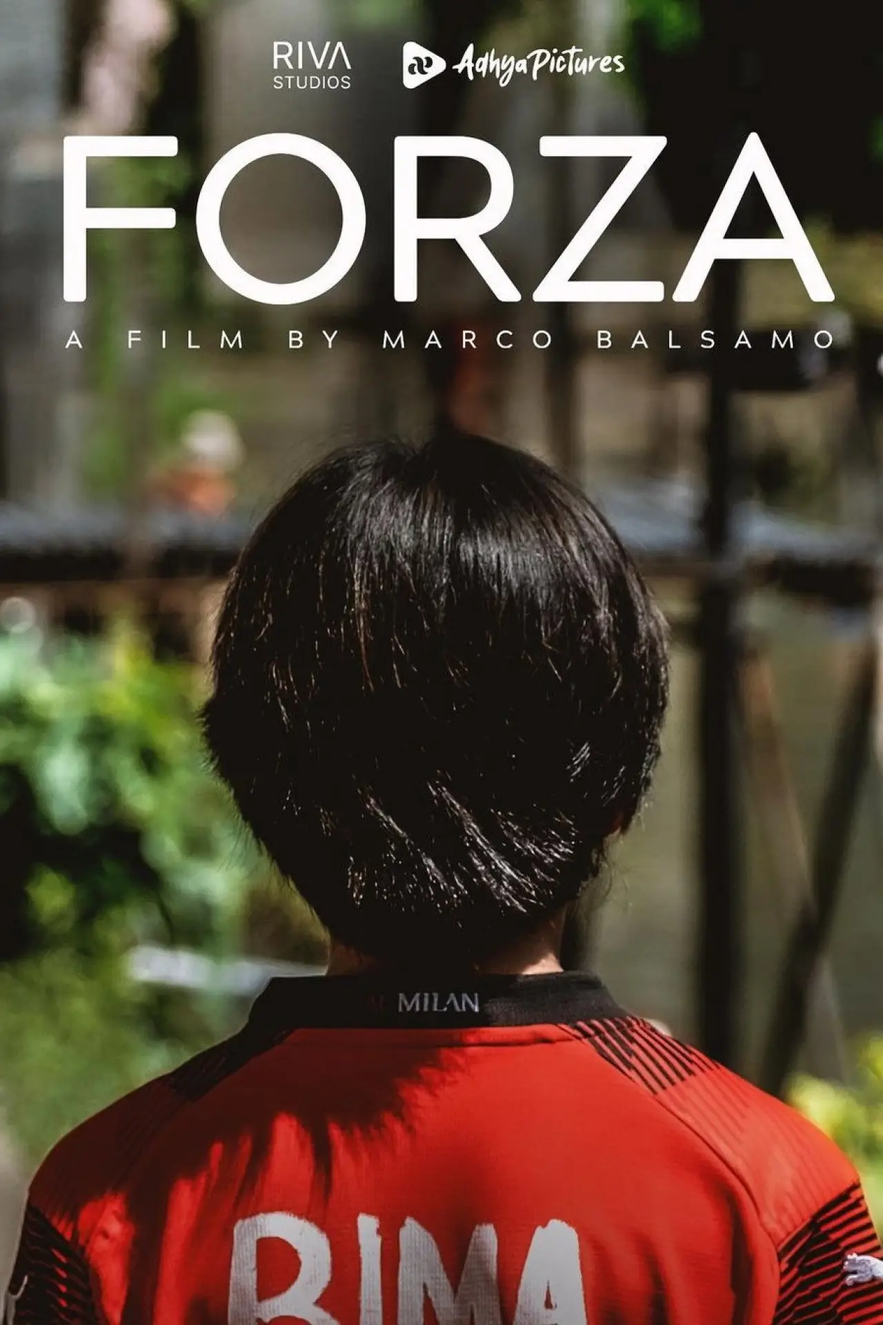 Movie poster "Forza"