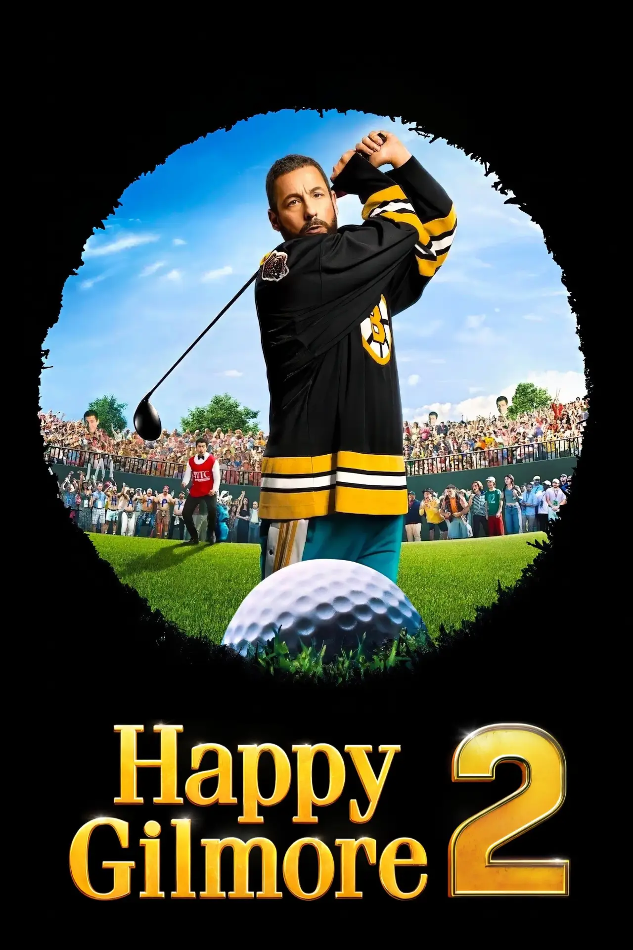 Movie poster "Happy Gilmore 2"