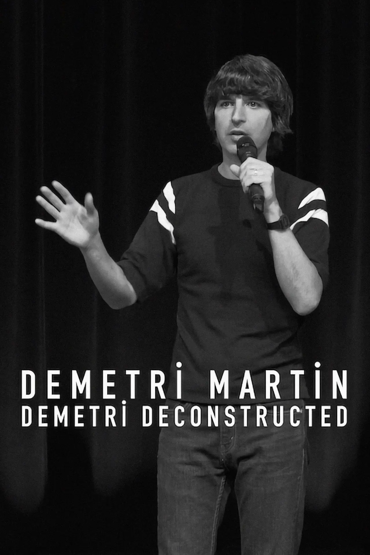 Movie poster "Demetri Martin: Demetri Deconstructed"