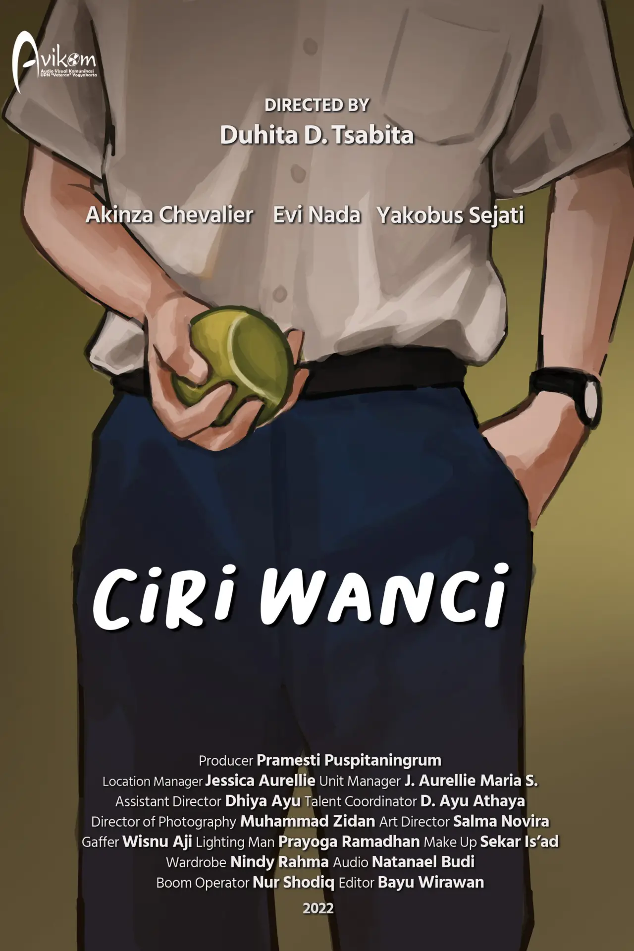 Movie poster "Ciri Wanci"