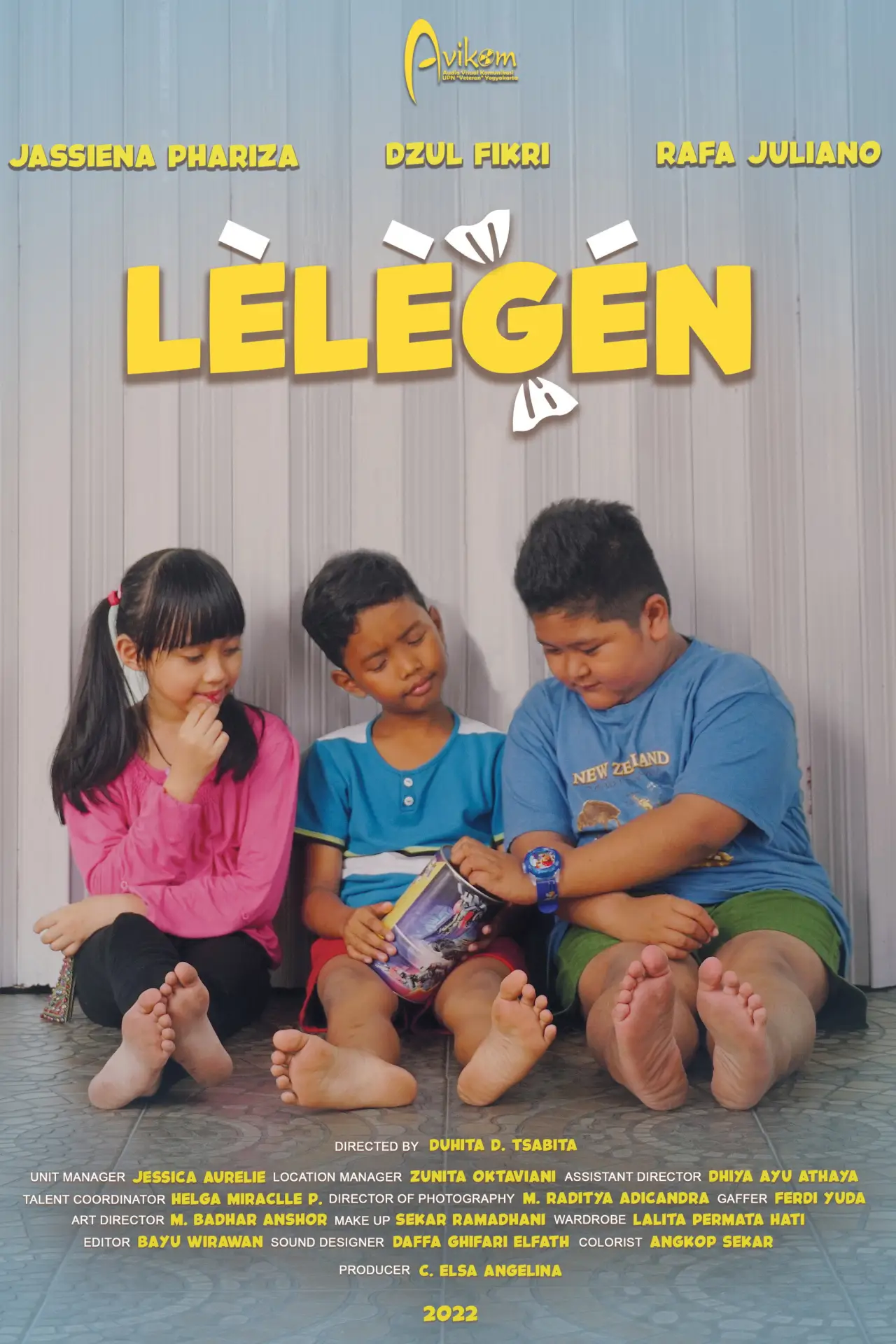 Movie poster "LÈLÈGÉN"