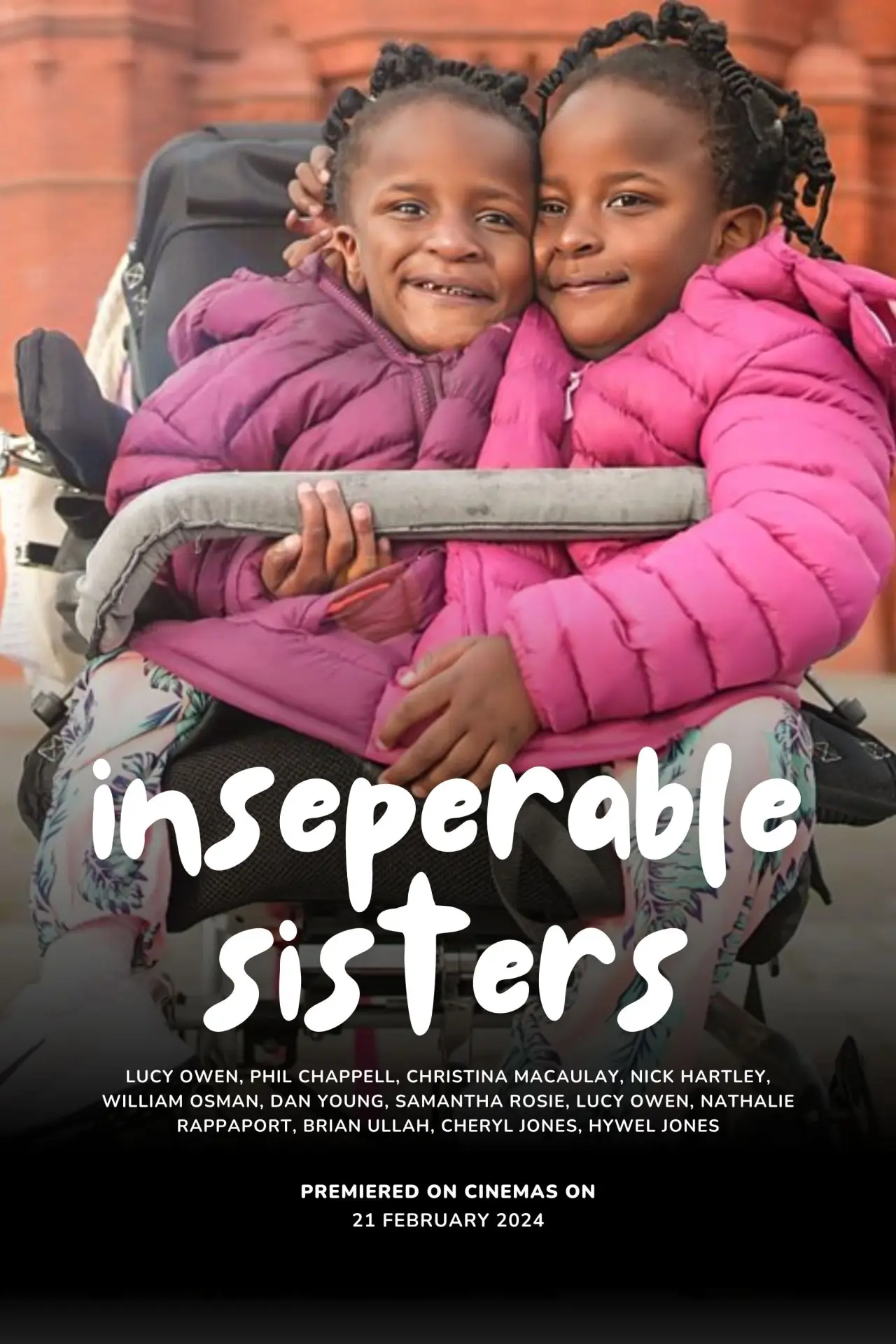 Movie poster "Inseparable Sisters"