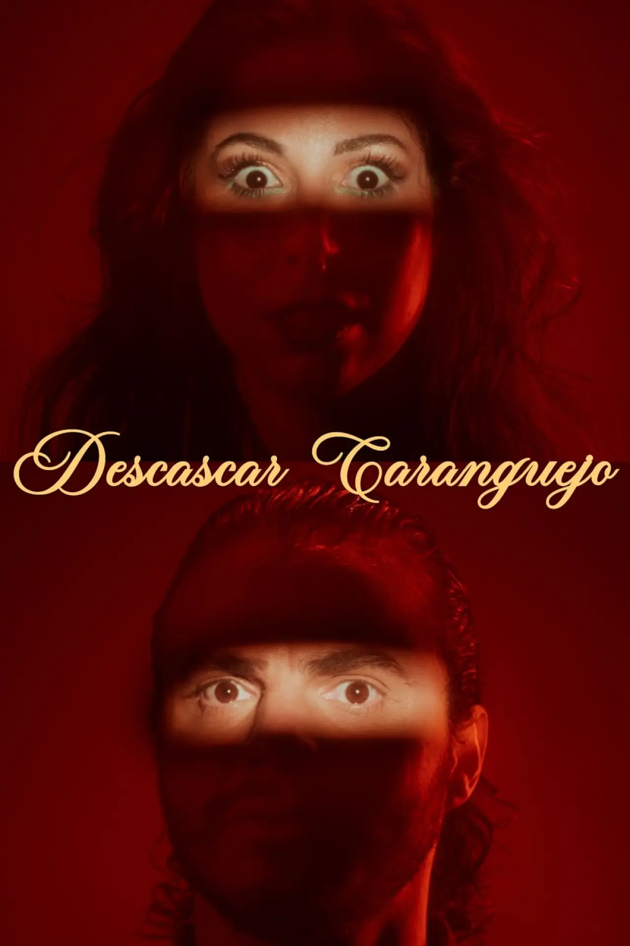 Movie poster "Descascar Caranguejo"