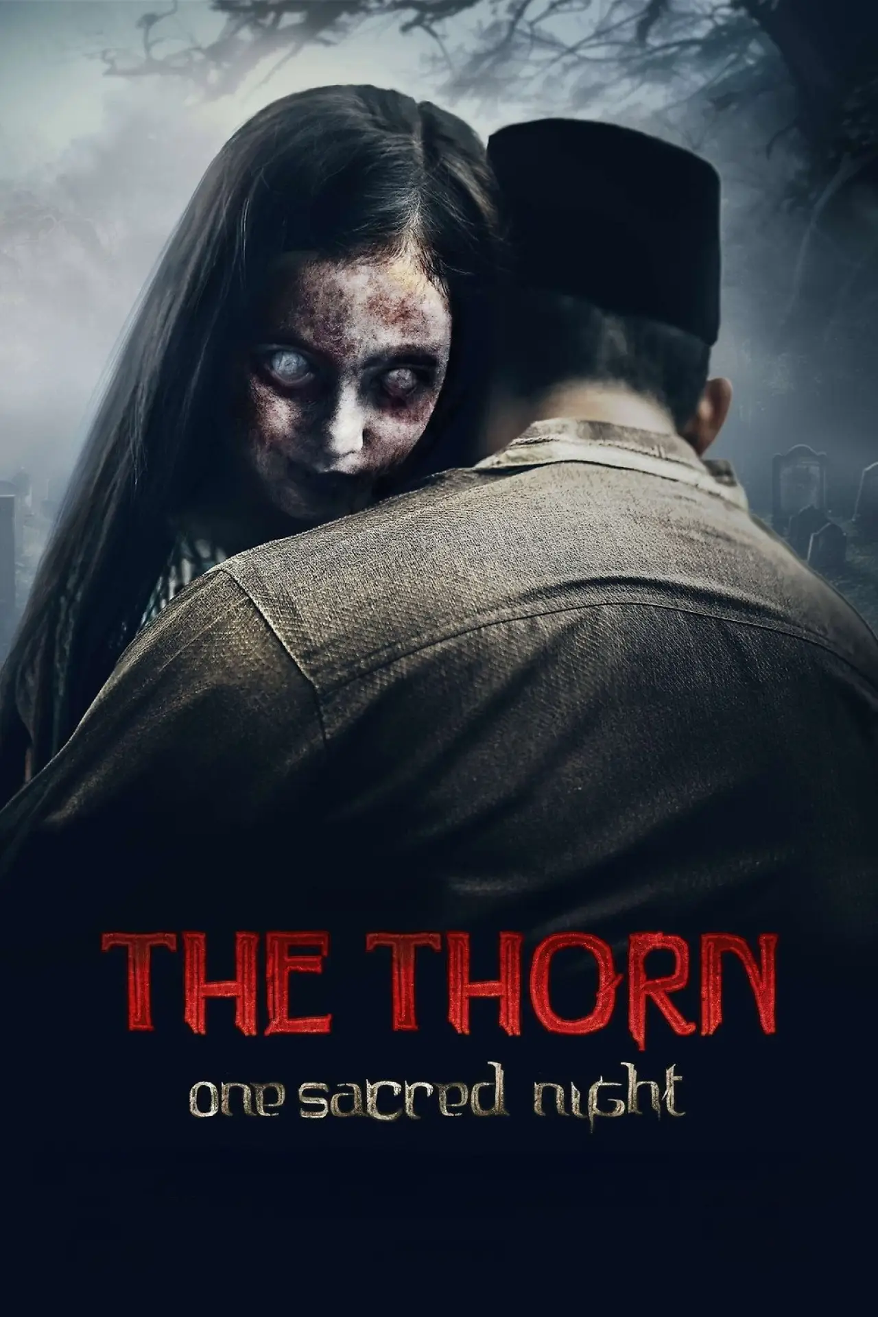 Movie poster "The Thorn: One Sacred Night"