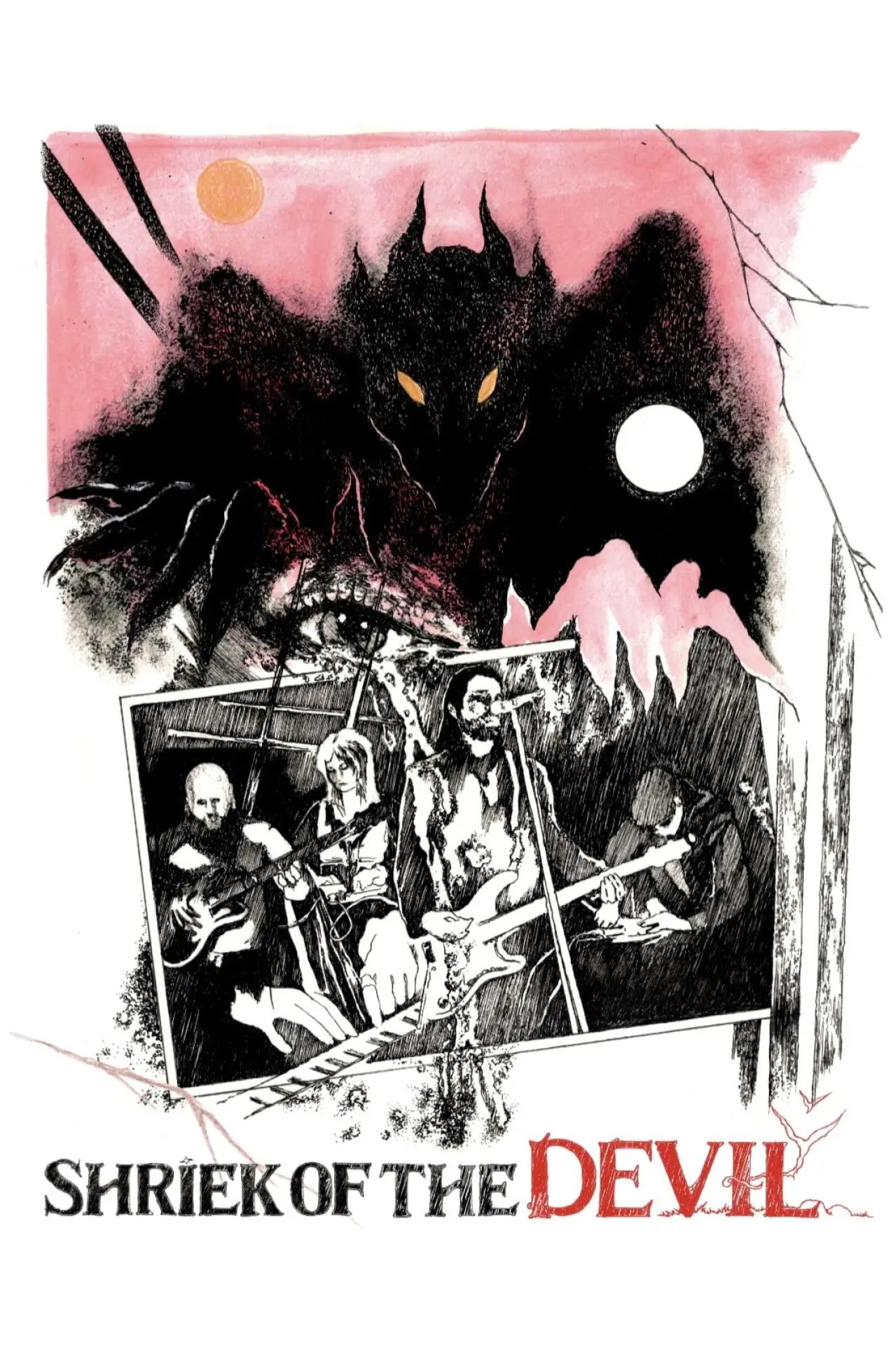 Movie poster "Shriek of the Devil"