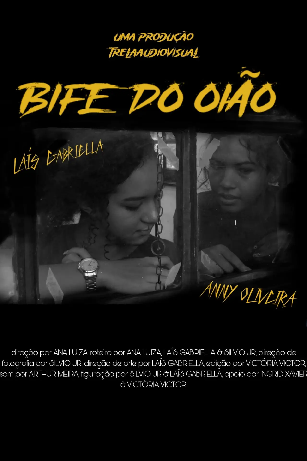 Movie poster "Bife do Oião"