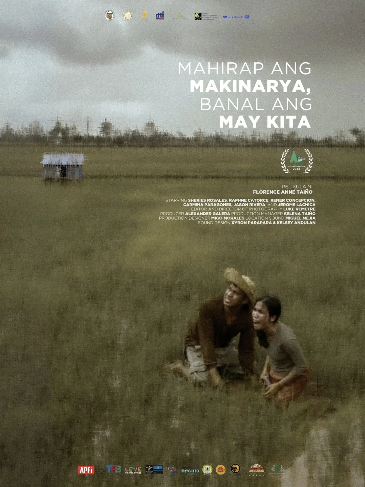Movie poster "Holy Is He Who Earns"