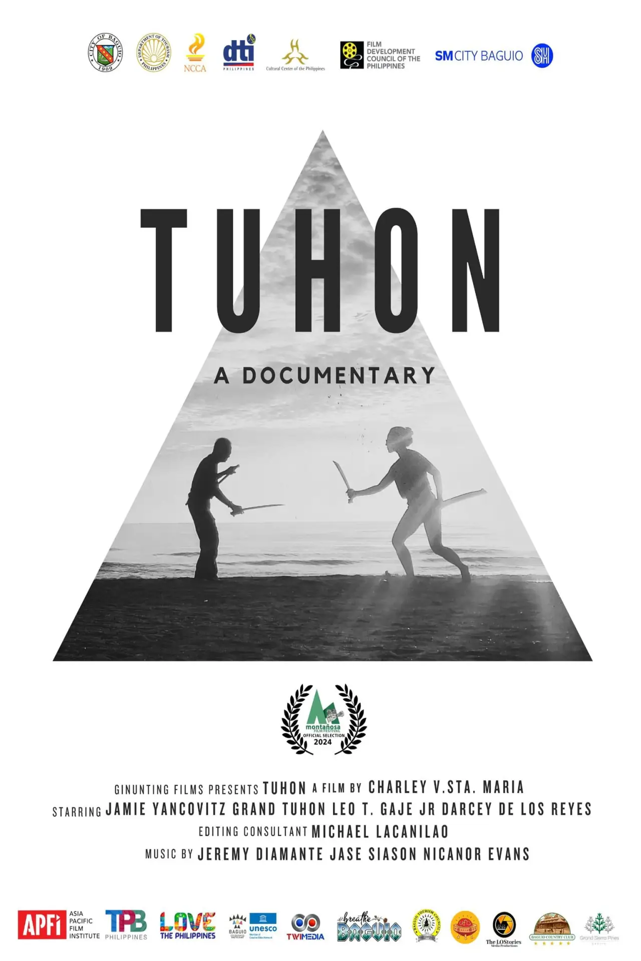 Movie poster "Tuhon"