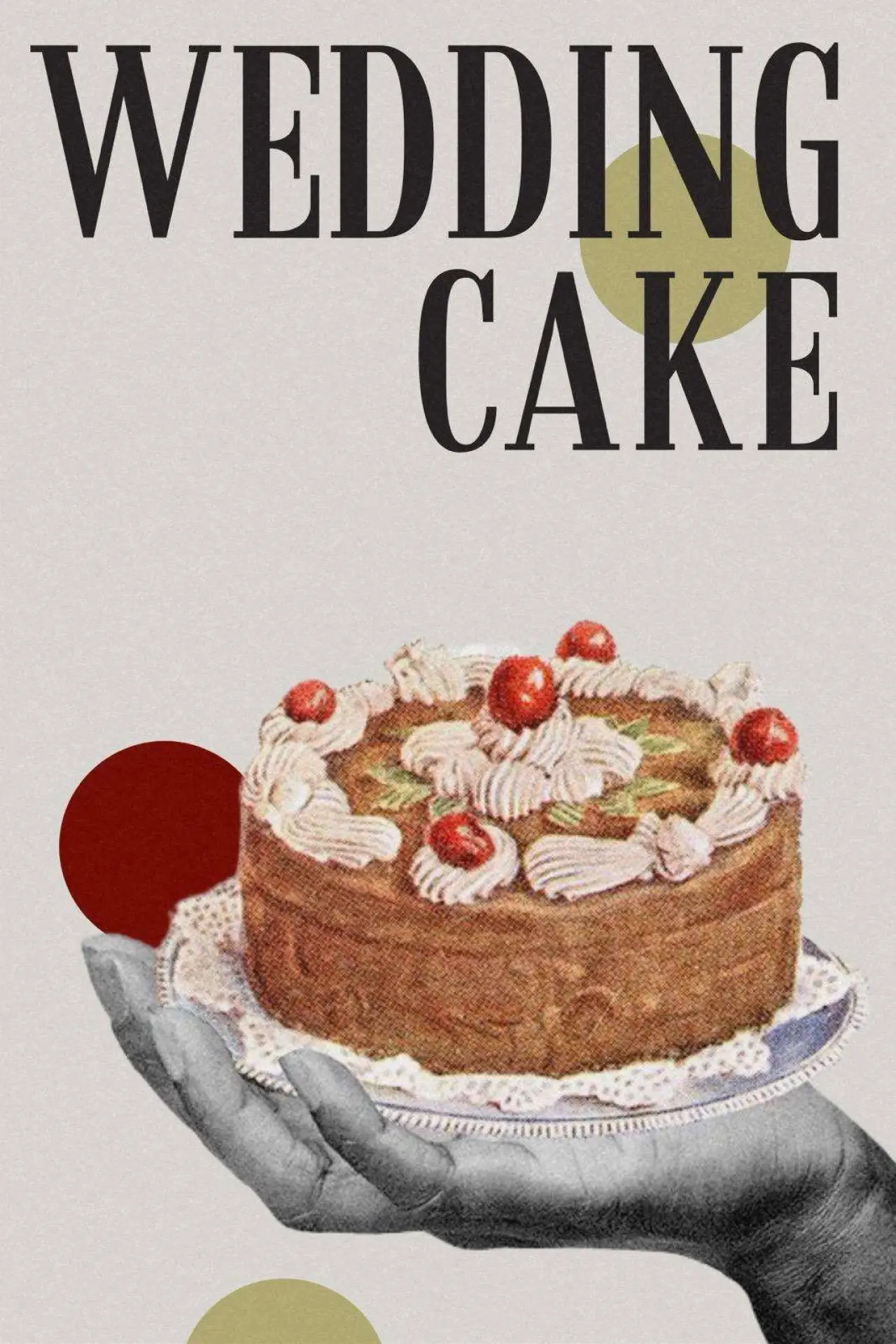 Movie poster "Wedding Cake"