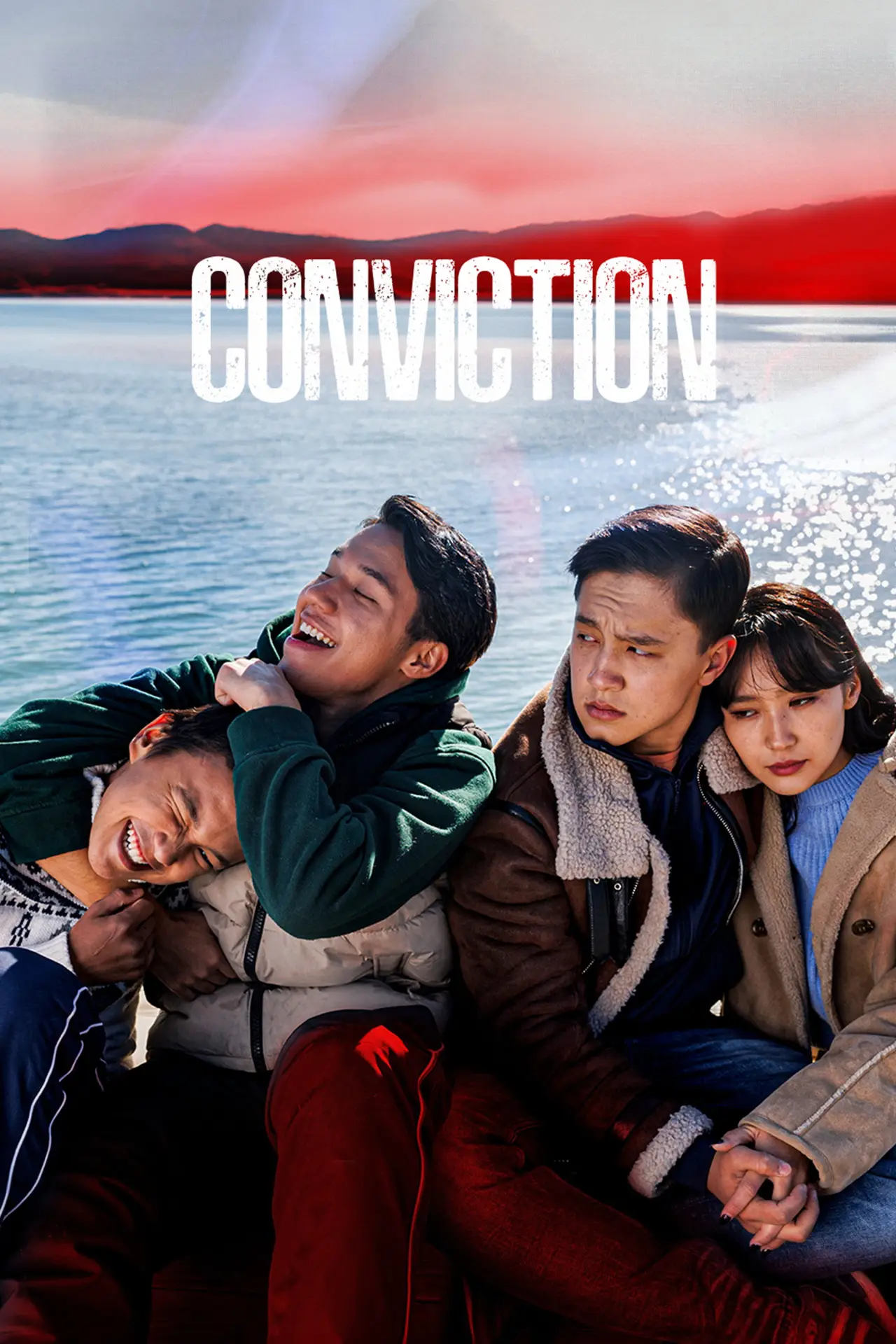 Movie poster "Conviction"