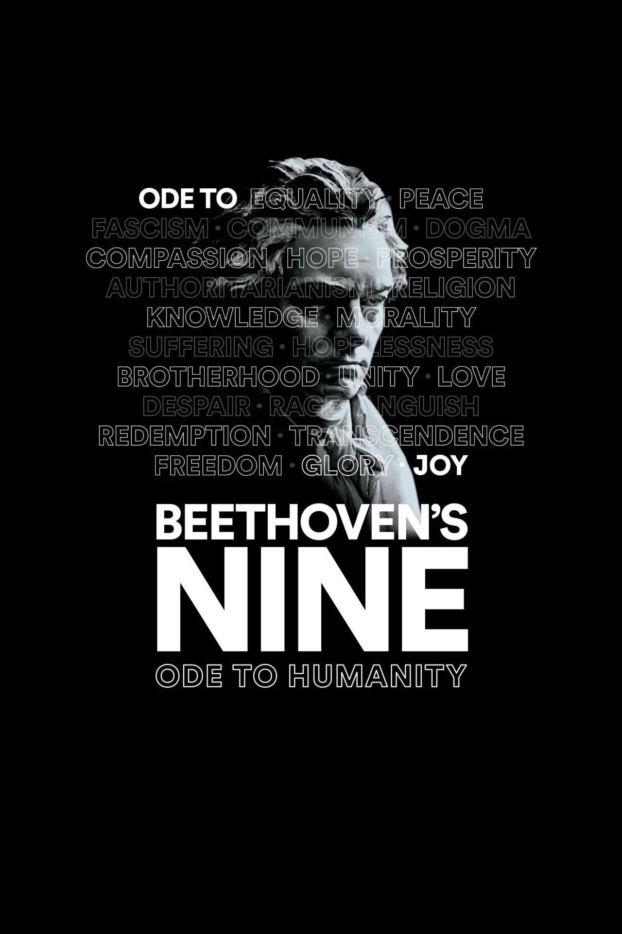 Movie poster "Beethoven