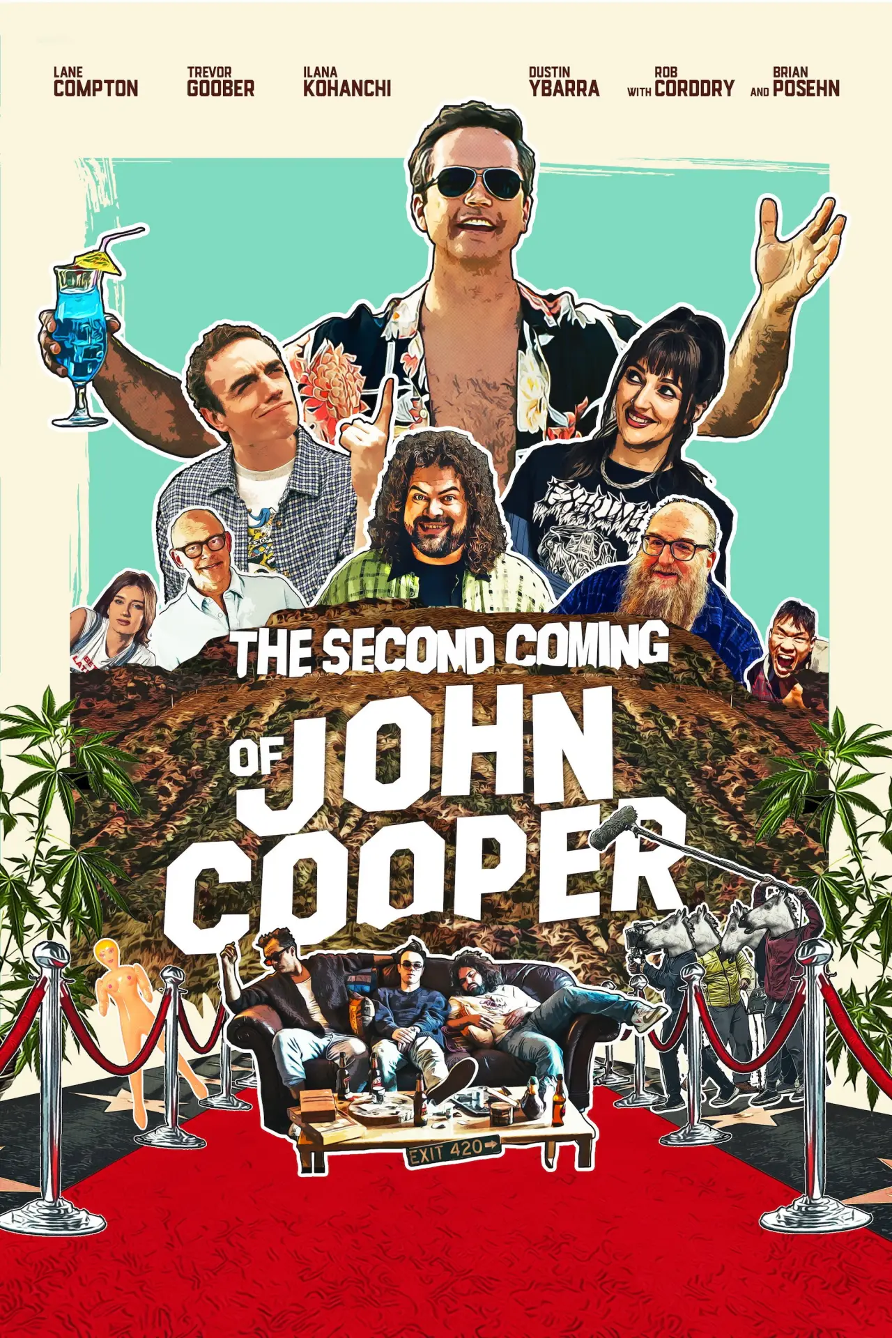 Movie poster "The Second Coming of John Cooper"