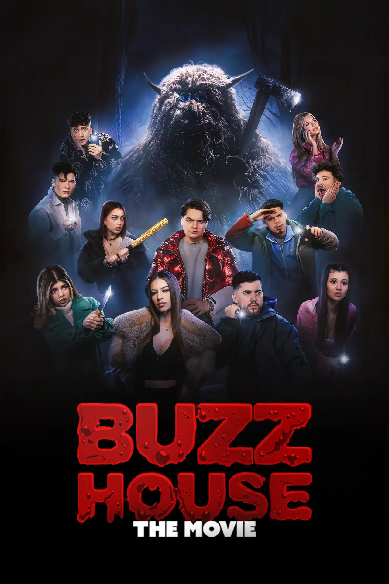 Movie poster "Buzz House: The Movie"