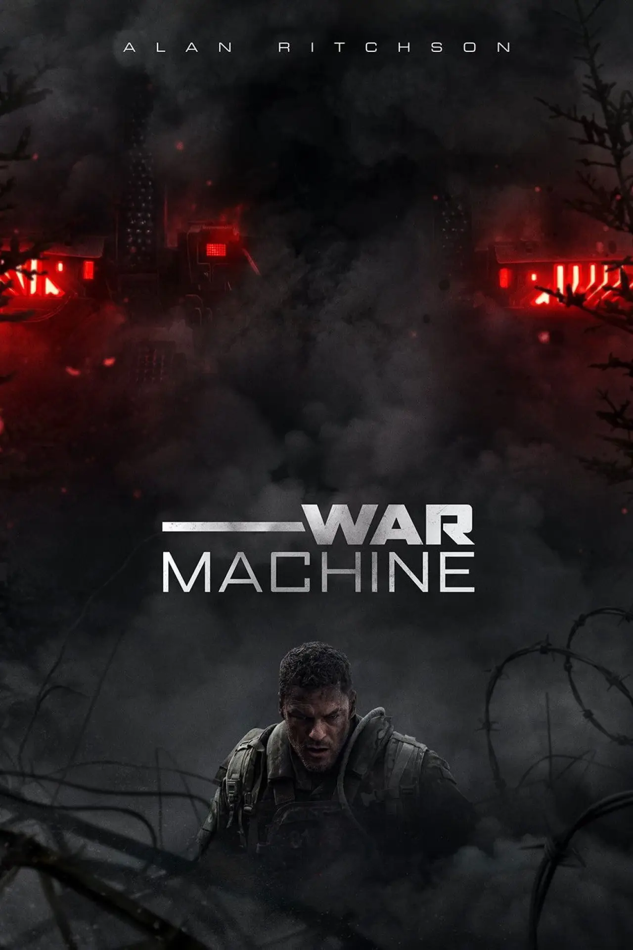 Movie poster "War Machine"
