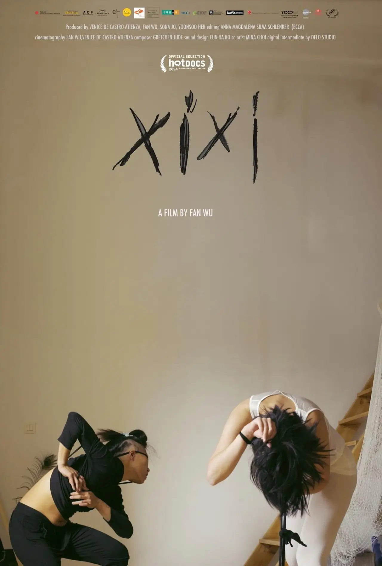 Movie poster "Xixi"