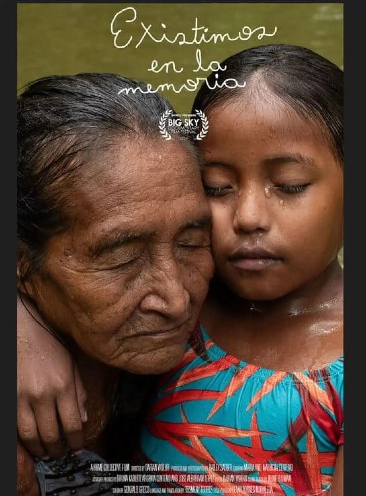 Movie poster "We Exist in Memory"