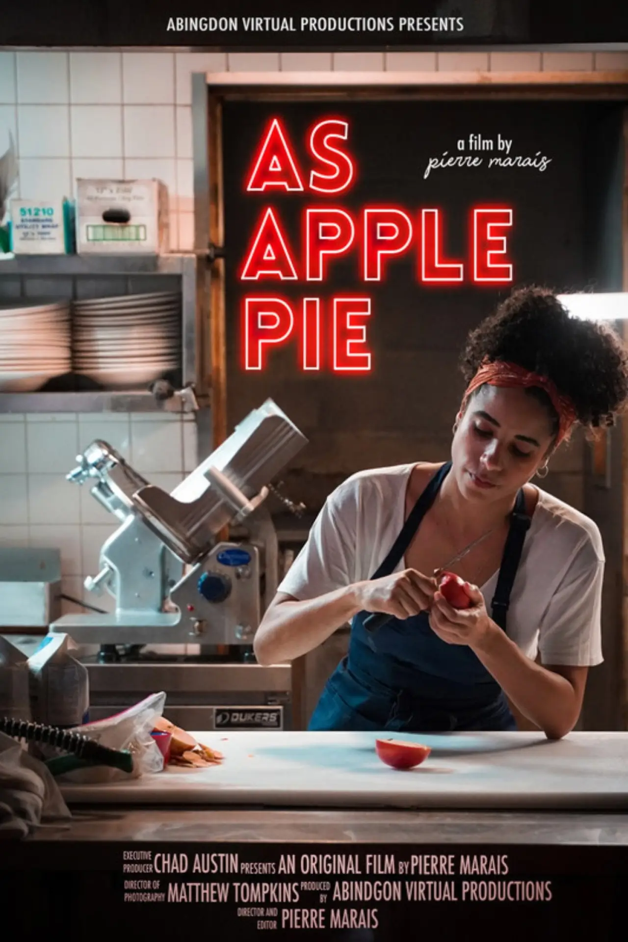 Movie poster "As Apple Pie"