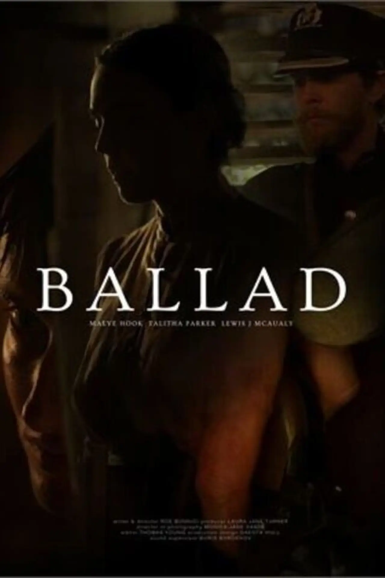 Movie poster "Ballad"