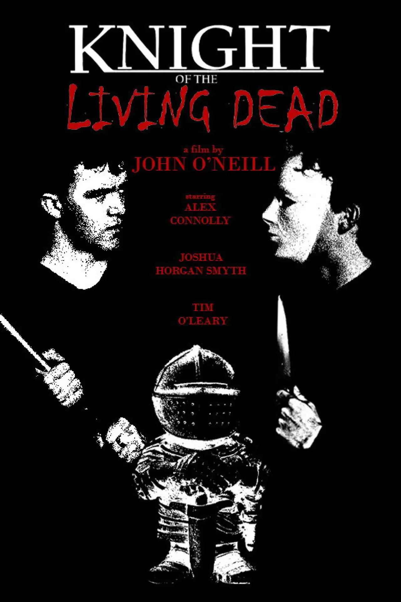 Movie poster "Knight of the Living Dead"