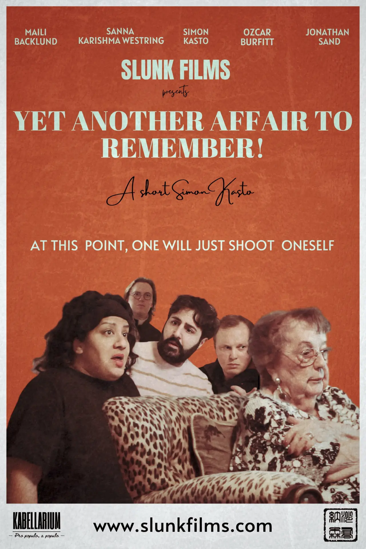 Movie poster "Yet Another Affair to Remember!"