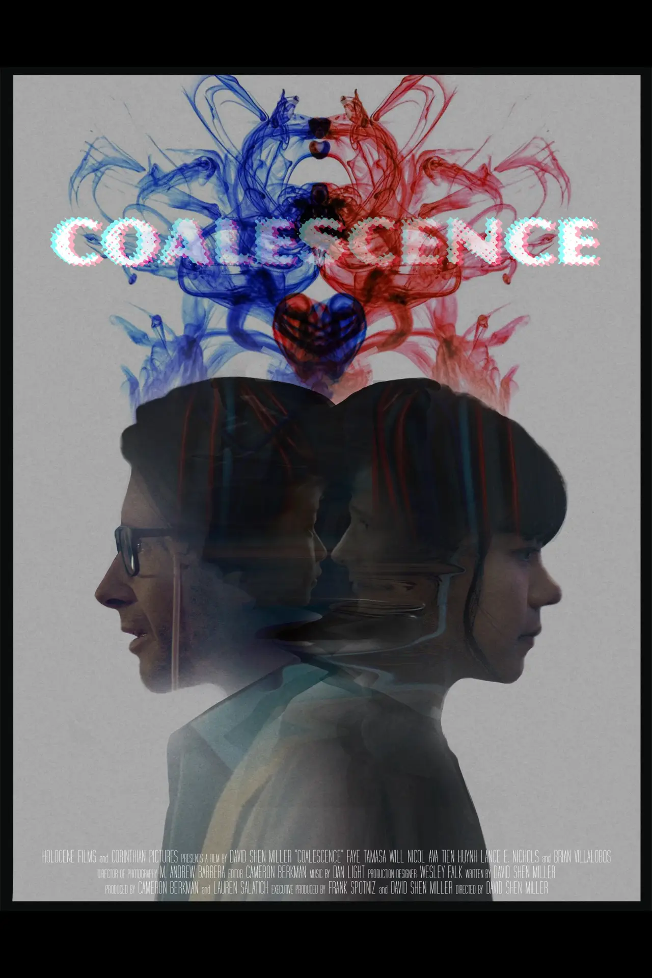 Movie poster "Coalescence"