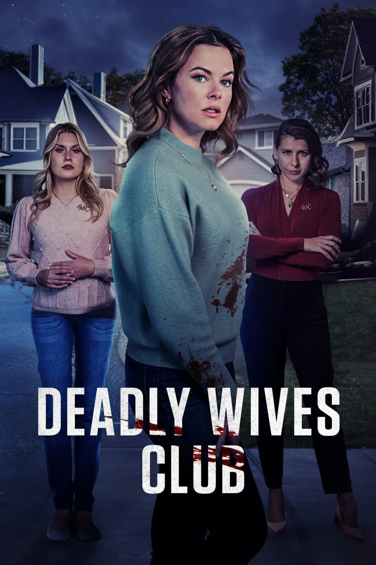 Movie poster "Deadly Wives Club"