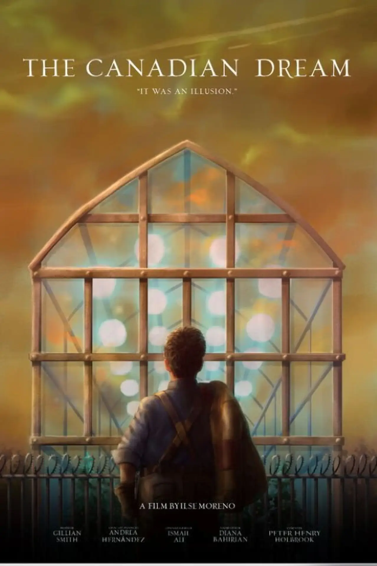 Movie poster "The Canadian Dream"