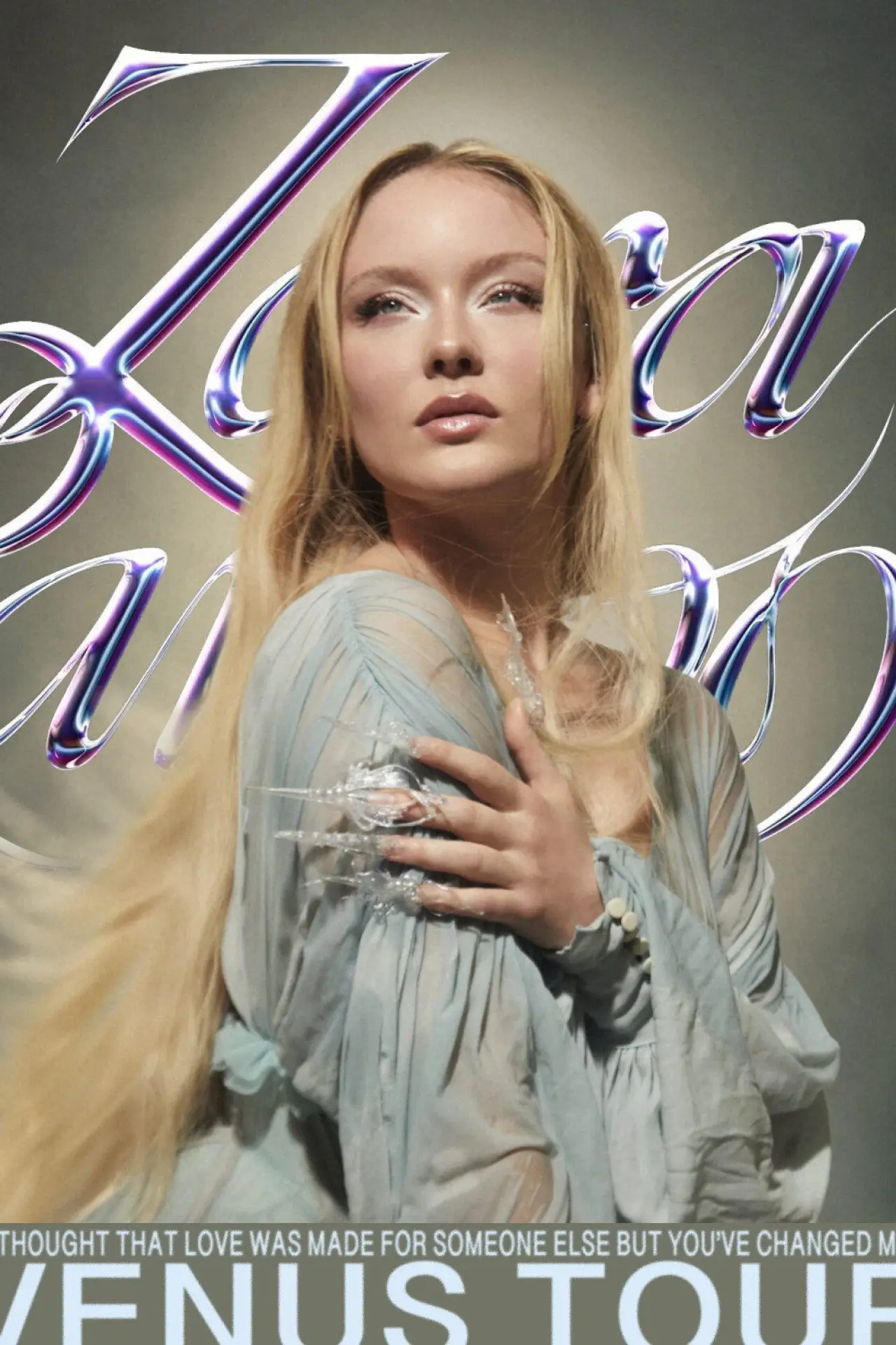 Movie poster "Zara Larsson 