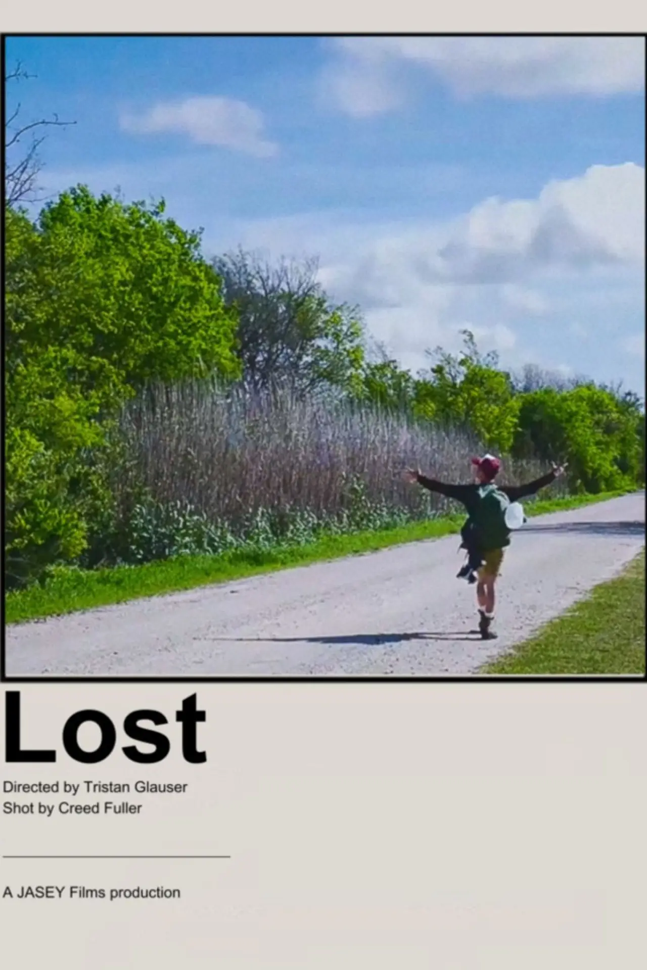 Movie poster "Lost"