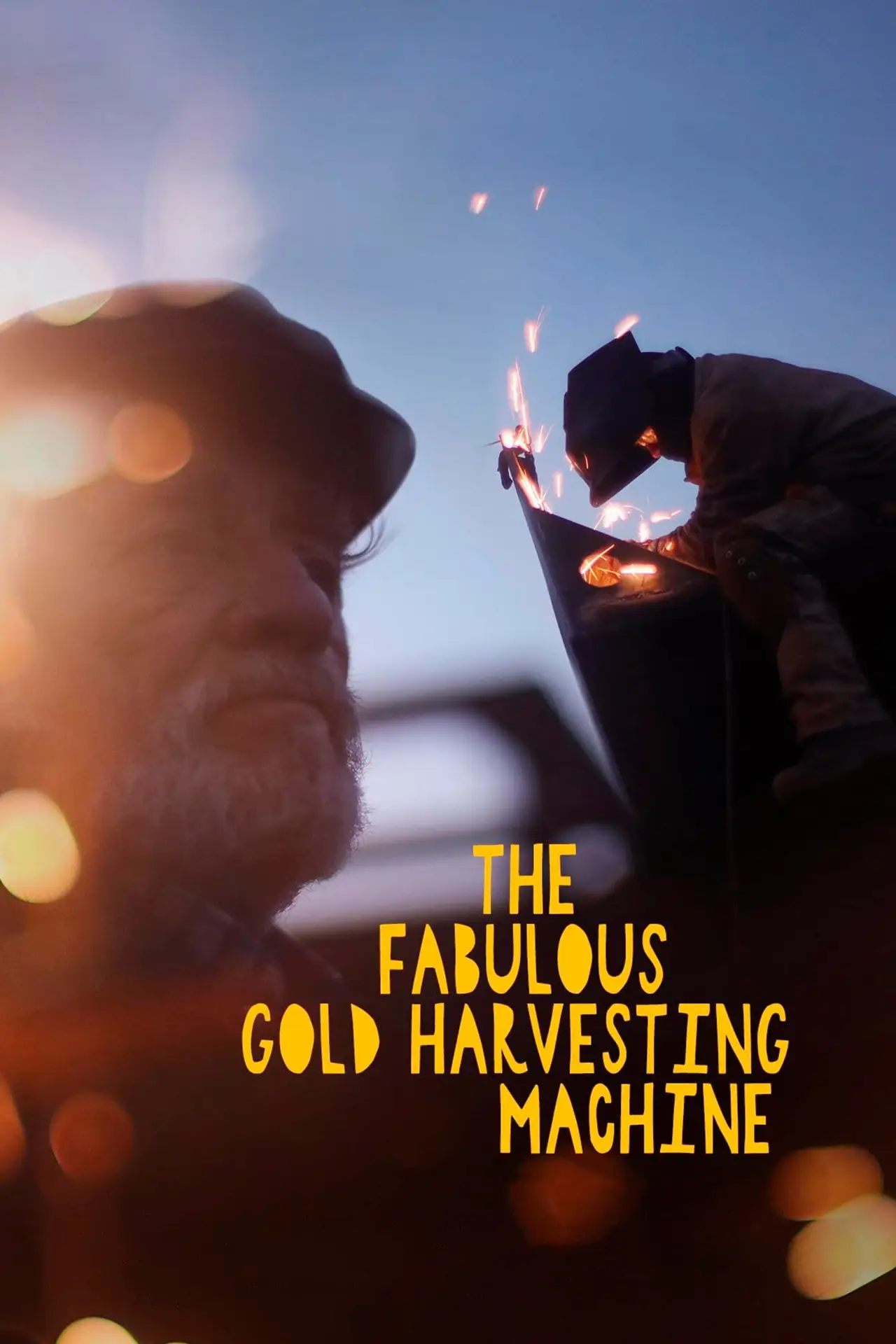 Movie poster "The Fabulous Gold Harvesting Machine"