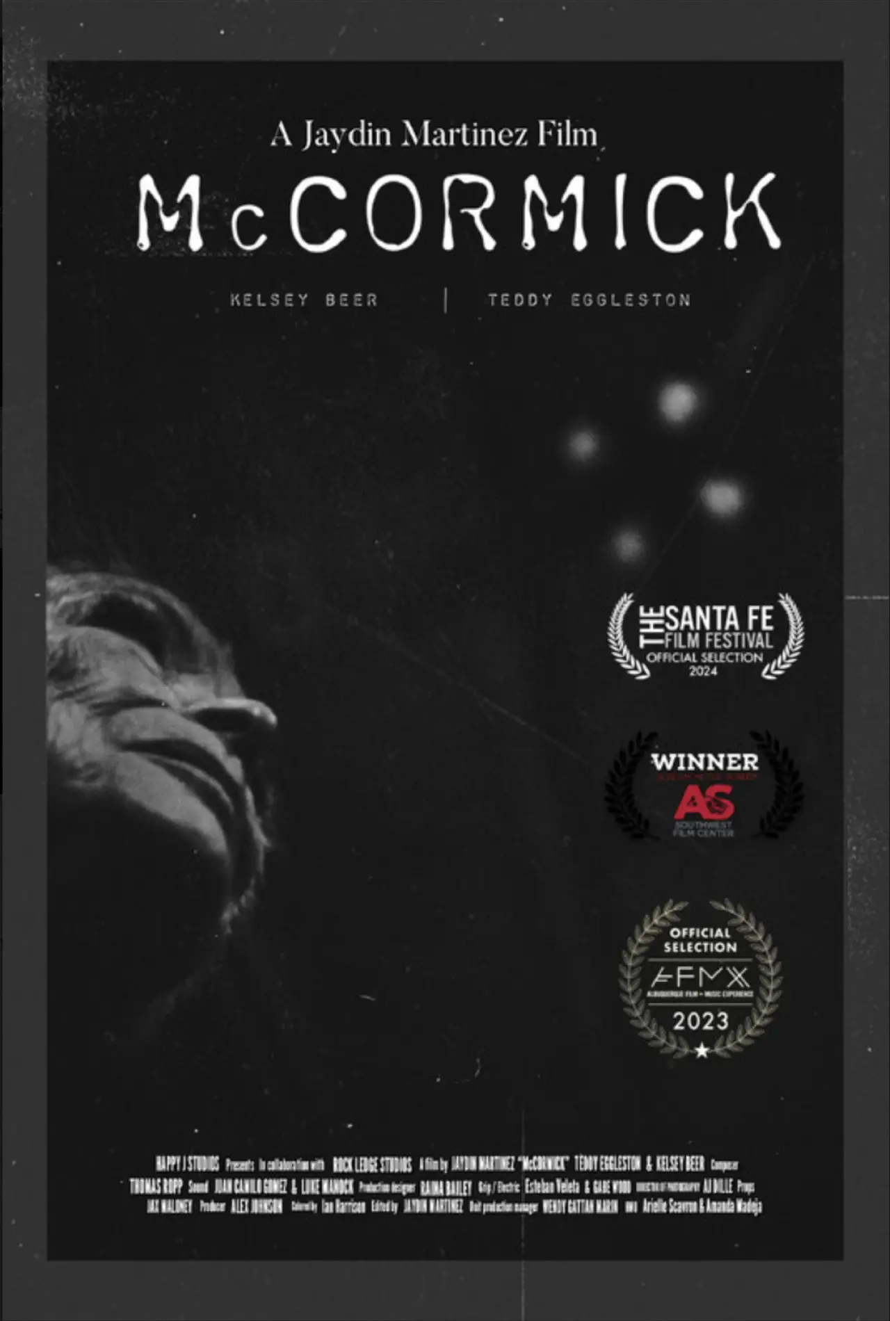 Movie poster "McCormick"