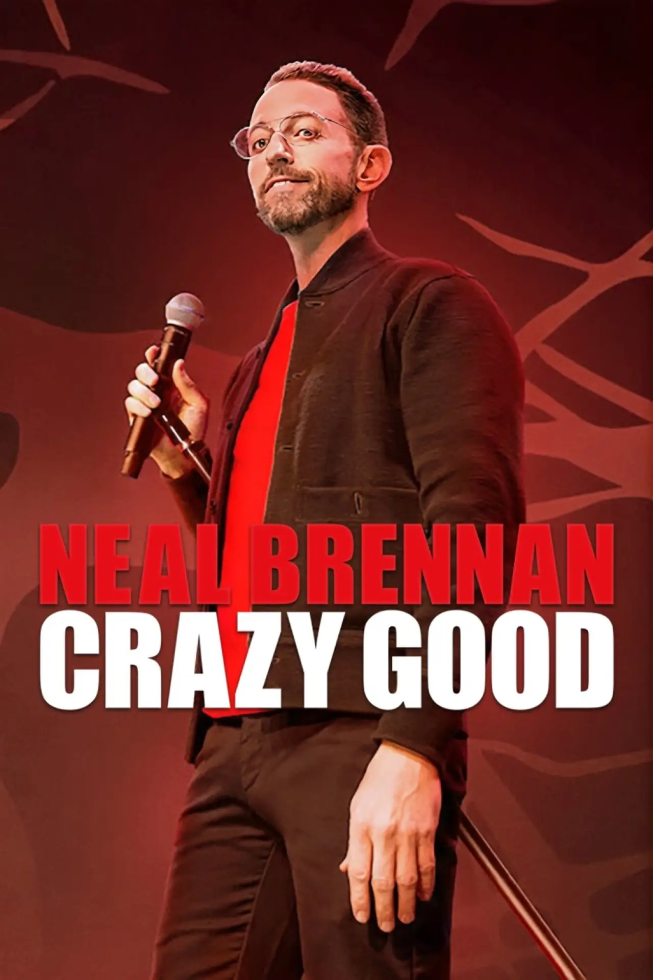 Movie poster "Neal Brennan: Crazy Good"