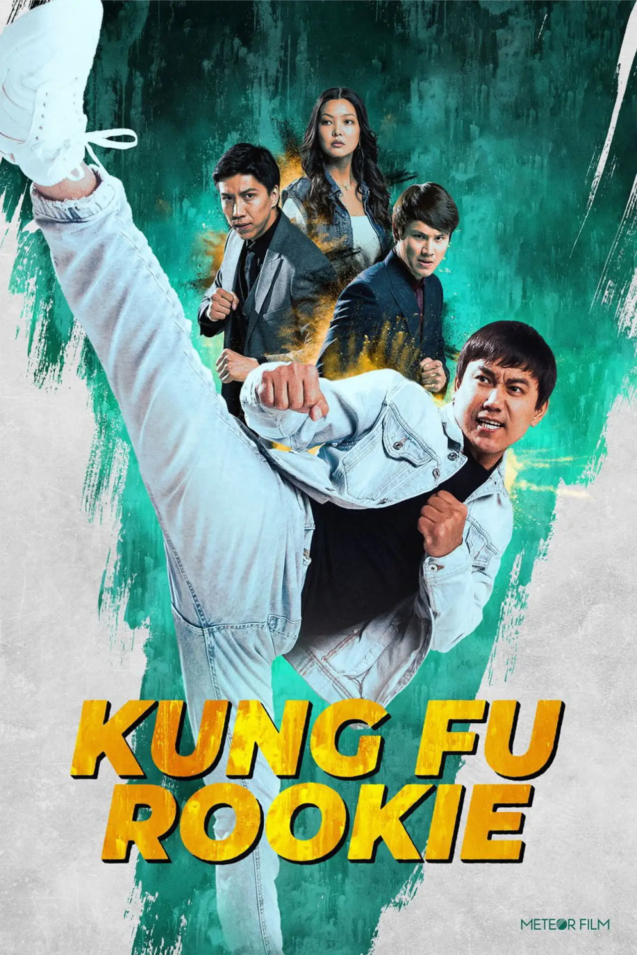 Movie poster "Kung Fu Rookie"