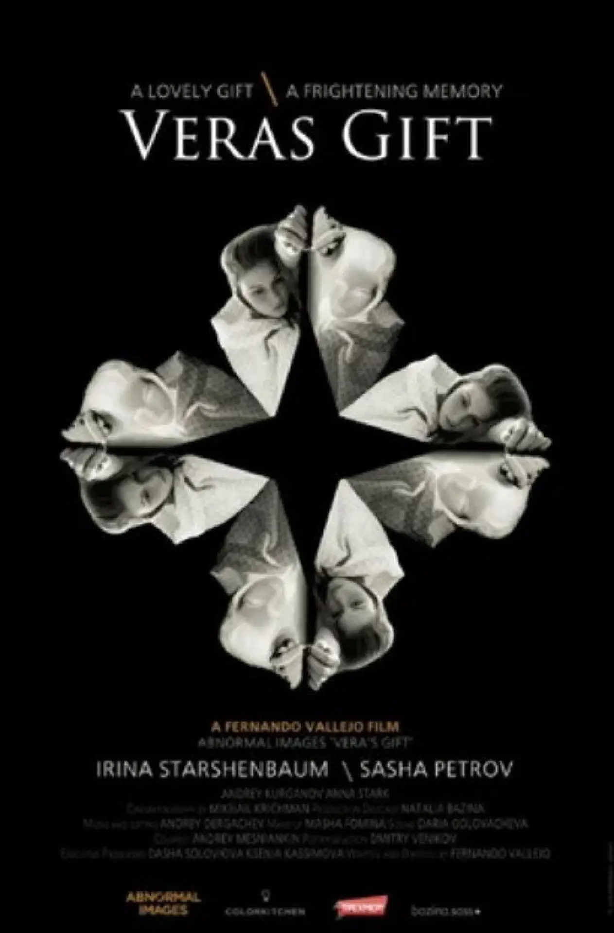 Movie poster "Veras Gift"