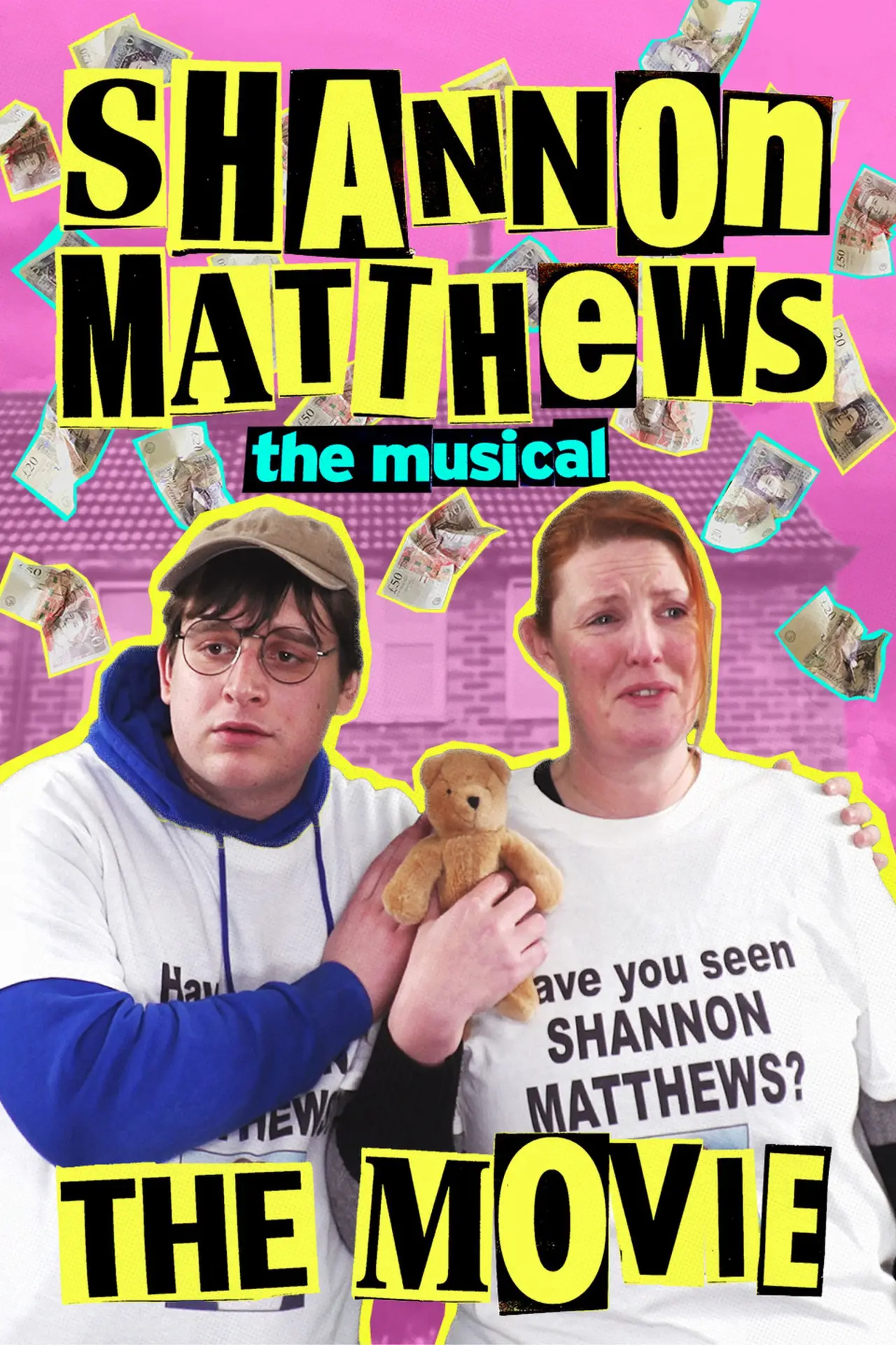 Movie poster "Shannon Matthews: The Musical... The Movie!"