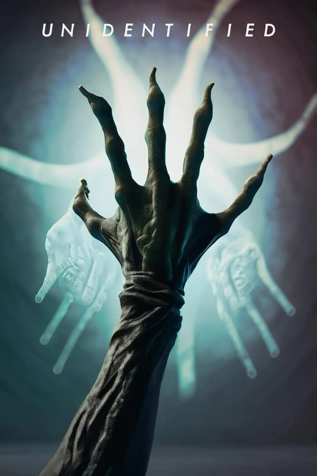 Movie poster "Alien AI: Abducted"