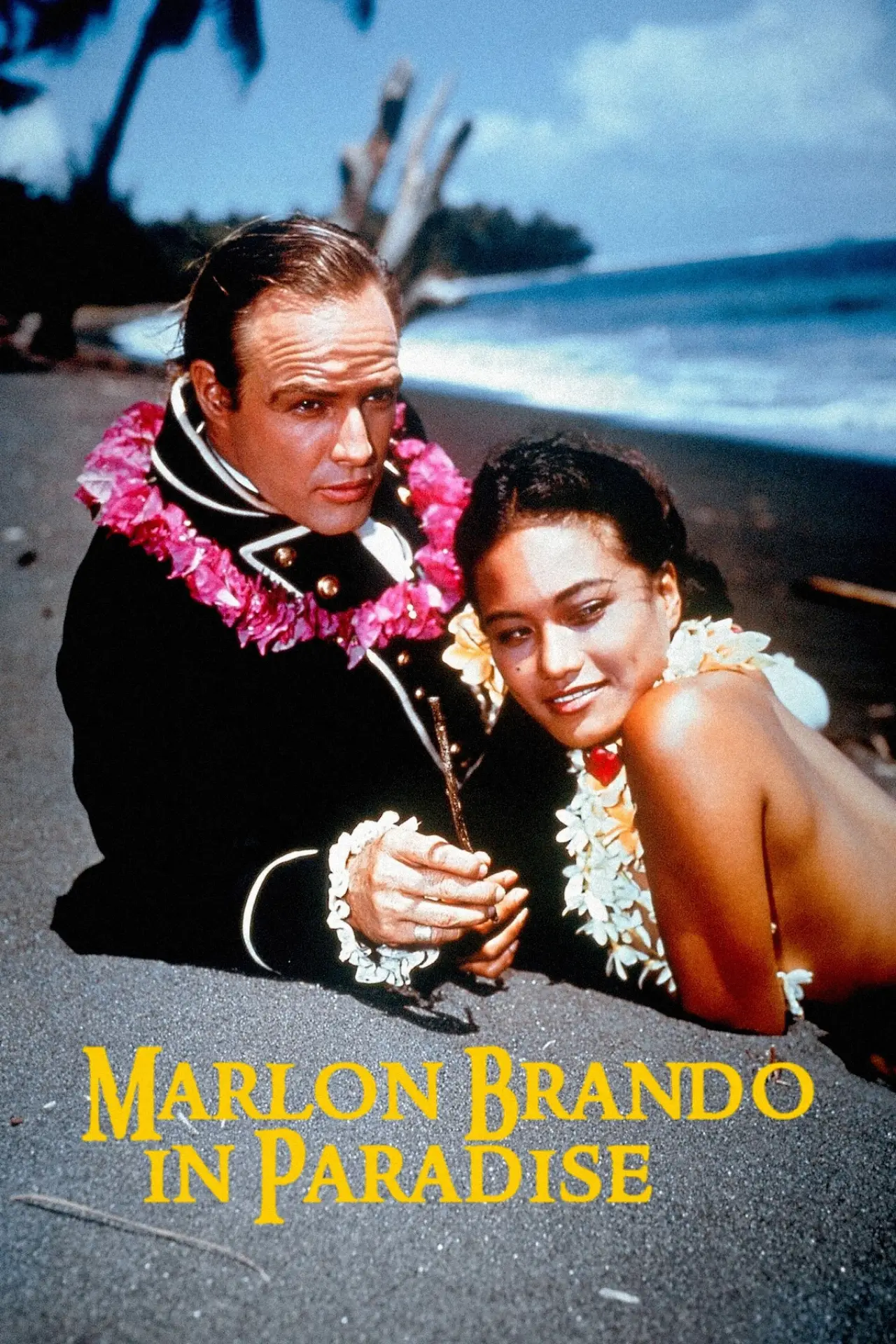 Movie poster "Marlon Brando in Paradise"
