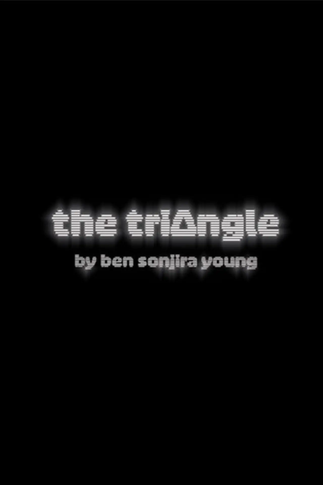 Movie poster "the triangle"