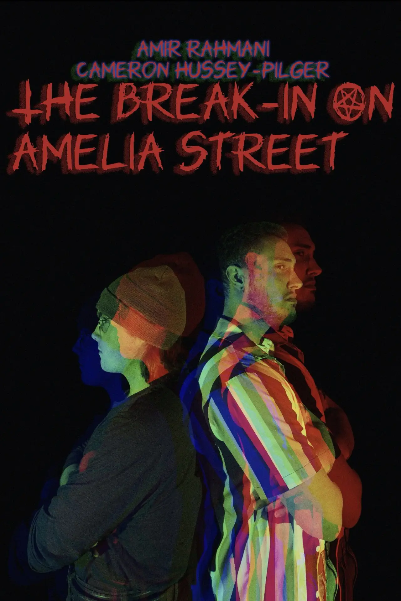 Movie poster "The Break-In On Amelia Street"