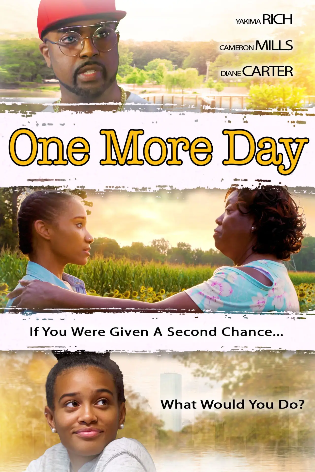 Movie poster "One More Day"