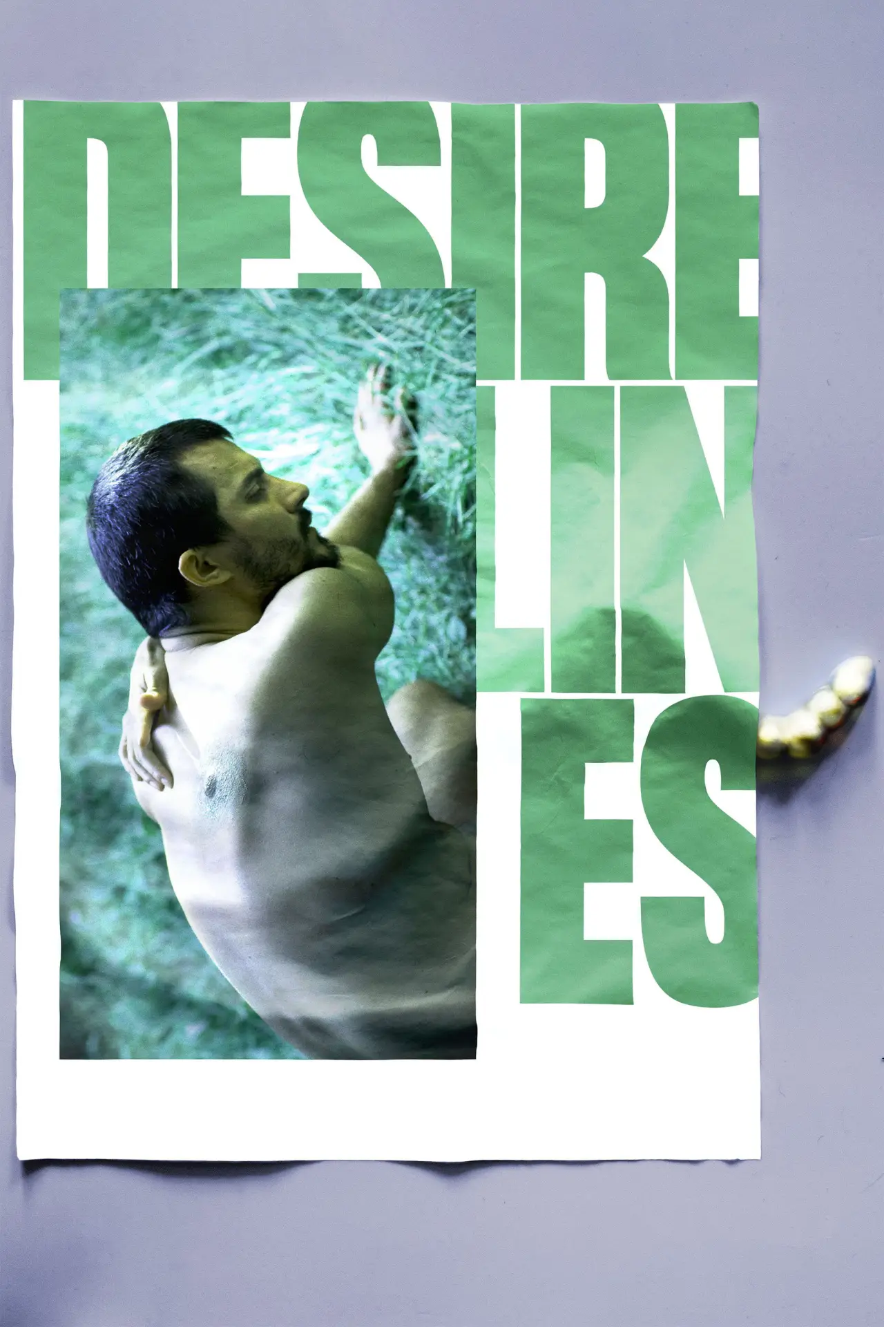 Movie poster "Desire Lines"