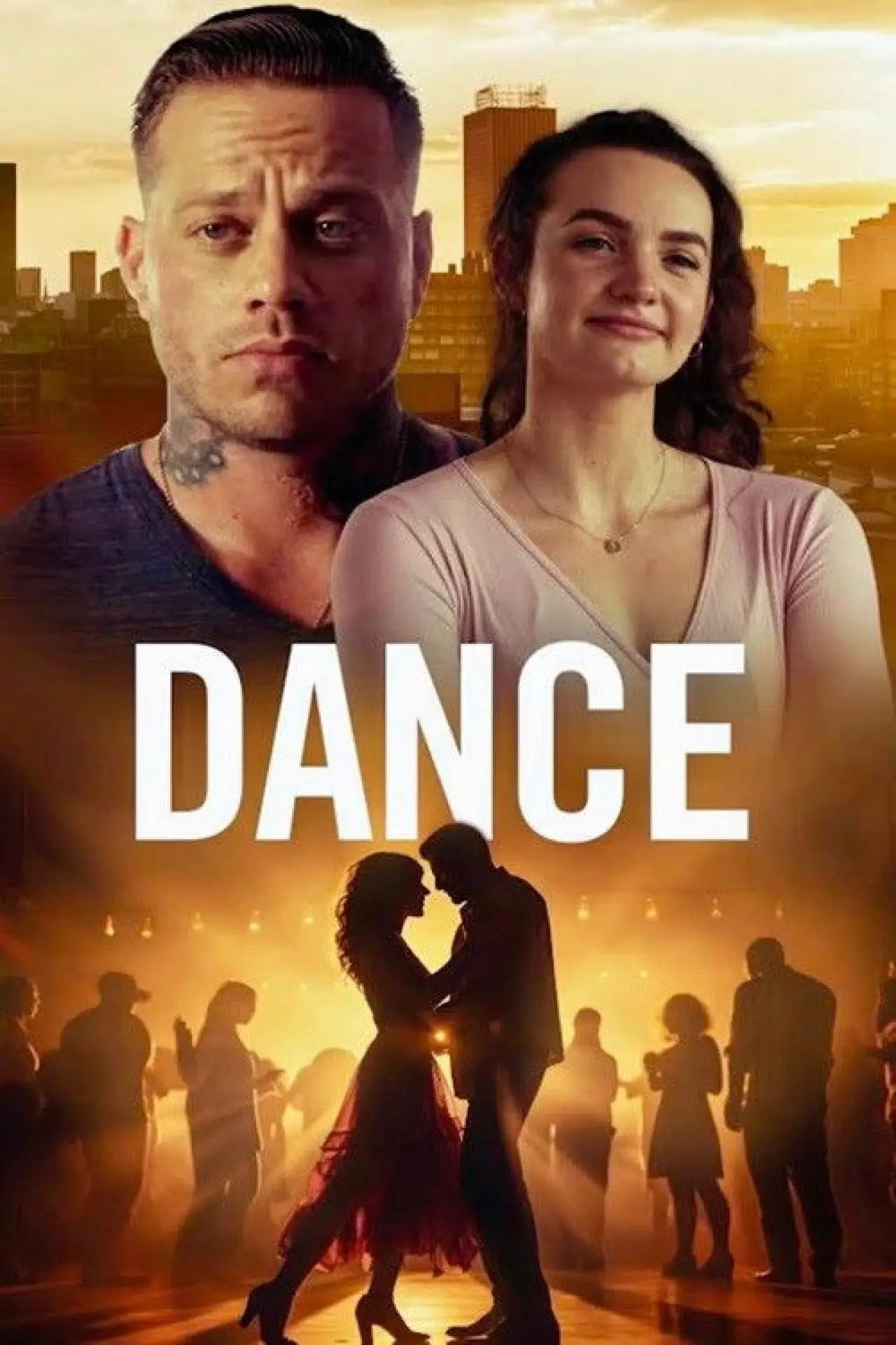 Movie poster "Dance"