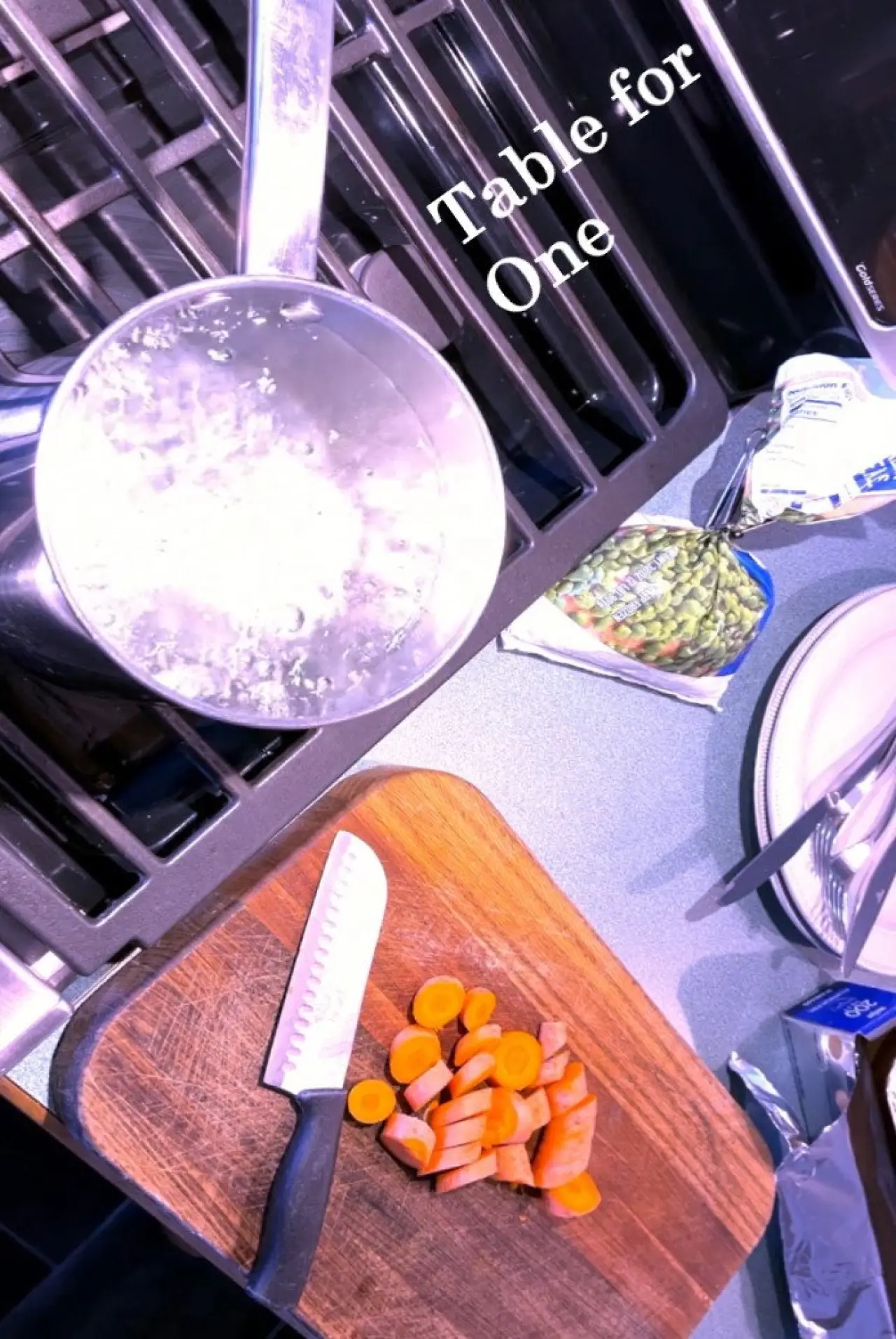 Movie poster "Table for One"