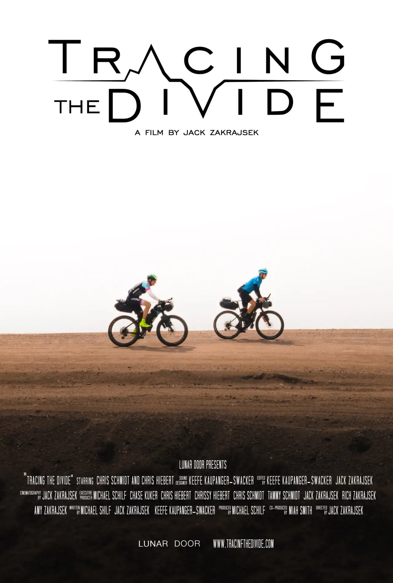 Movie poster "Tracing the Divide"