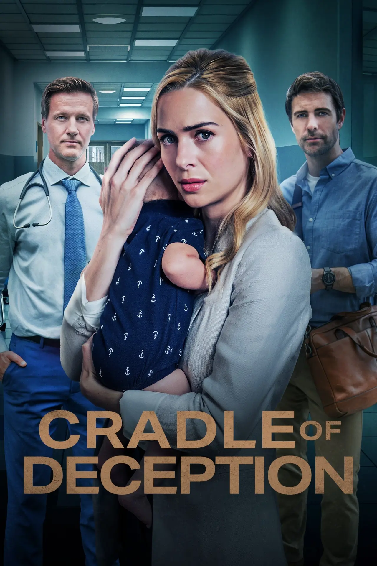 Movie poster "Cradle of Deception"