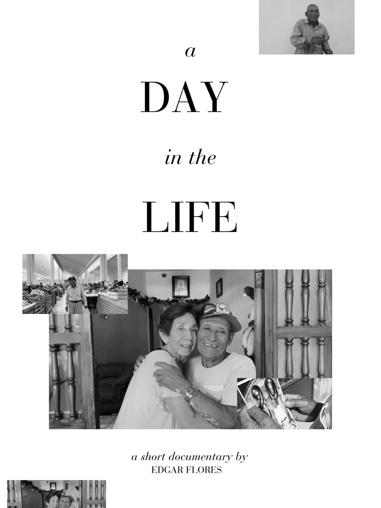 Movie poster "A Day in the Life"